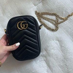 Gucci phone Crossbody